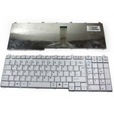 Teclado Toshiba Satellite L500 L505 L550 P200 P300 P500 L350 A500 Branco (Ver lista de compatibilidades)